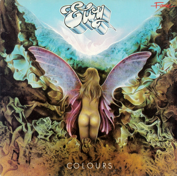 Eloy - Colours | Harvest (1C 038 1575331)