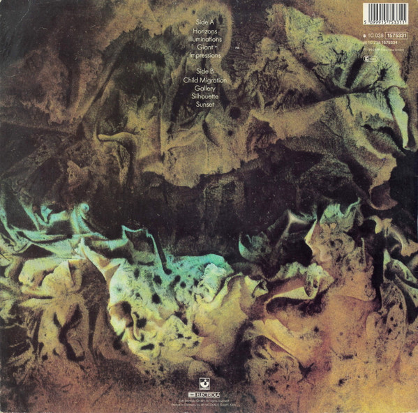 Eloy - Colours | Harvest (1C 038 1575331) - 2