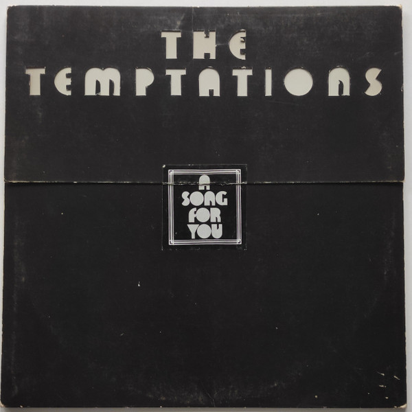 The Temptations - A Song For You | Gordy (G6-969S1) - main