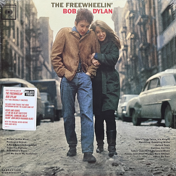 Bob Dylan - The Freewheelin' Bob Dylan LP | Columbia (CL 1986) - main