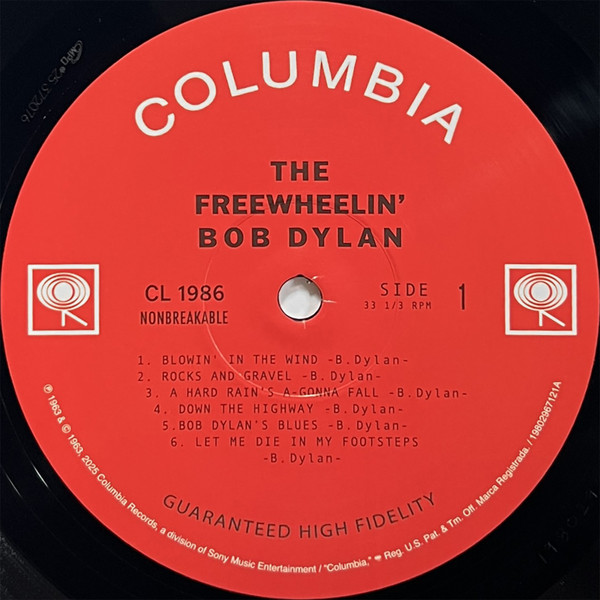 Bob Dylan - The Freewheelin' Bob Dylan LP | Columbia (CL 1986) - 3