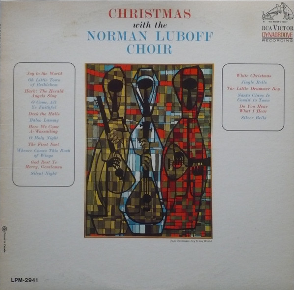 Norman Luboff Choir - Christmas With The Norman Luboff Choir | RCA Victor (LPM-2941) - main Norman Luboff Choir - Christmas With The Norman Luboff Choir | RCA Victor (LPM-2941) - main