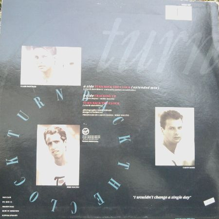 Johnny Hates Jazz - Turn Back The Clock | Virgin (VINX 197) - 2 Johnny Hates Jazz - Turn Back The Clock | Virgin (VINX 197) - 2