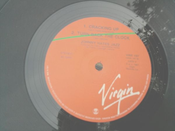 Johnny Hates Jazz - Turn Back The Clock | Virgin (VINX 197) - 4 Johnny Hates Jazz - Turn Back The Clock | Virgin (VINX 197) - 4