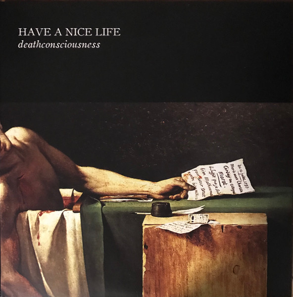 Have A Nice Life - Deathconsciousness | Enemies List Home Recordings (EL04) - main