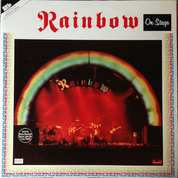 Rainbow - On Stage | Polydor (26 75 142) - main