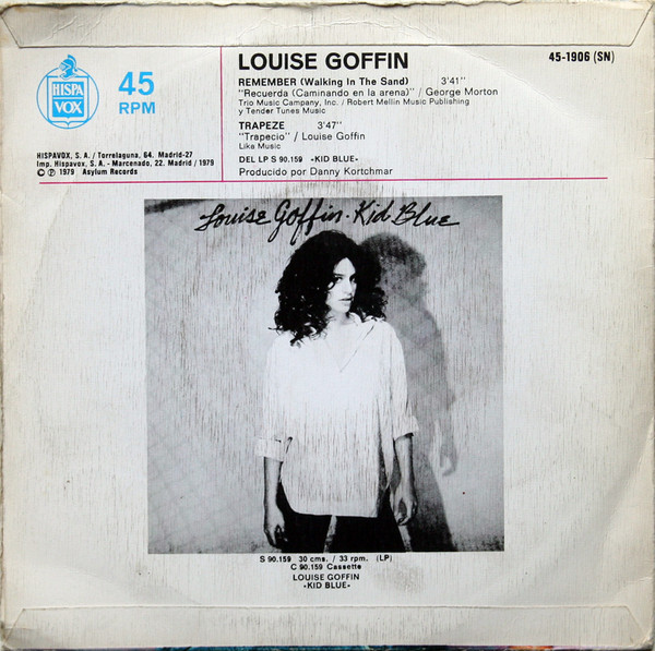 Remember (Walking In The Sand)