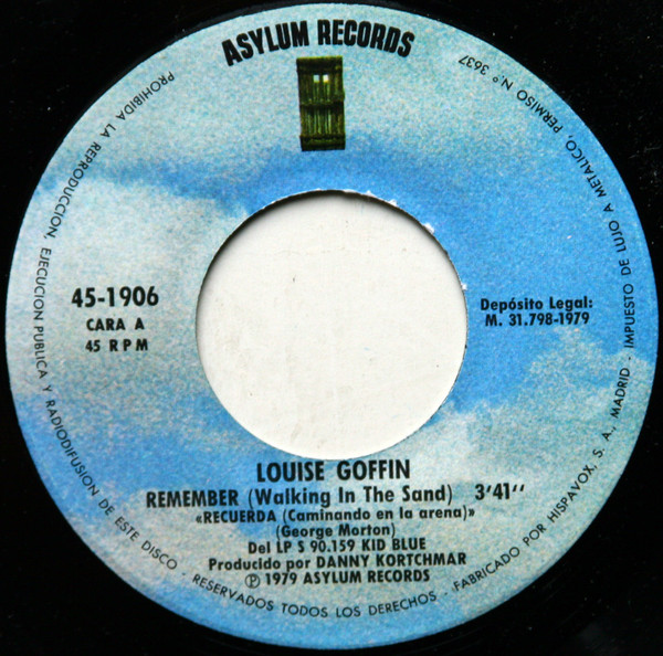 Remember (Walking In The Sand)