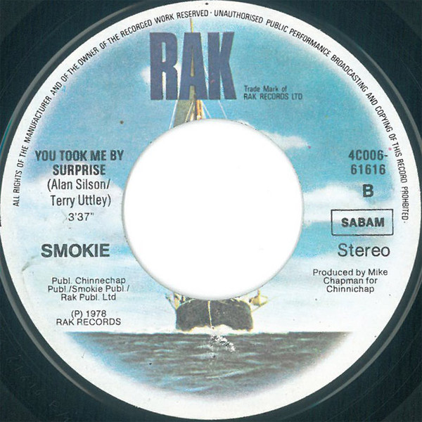 Smokie - Mexican Girl | RAK (4C 006-61616) - 4