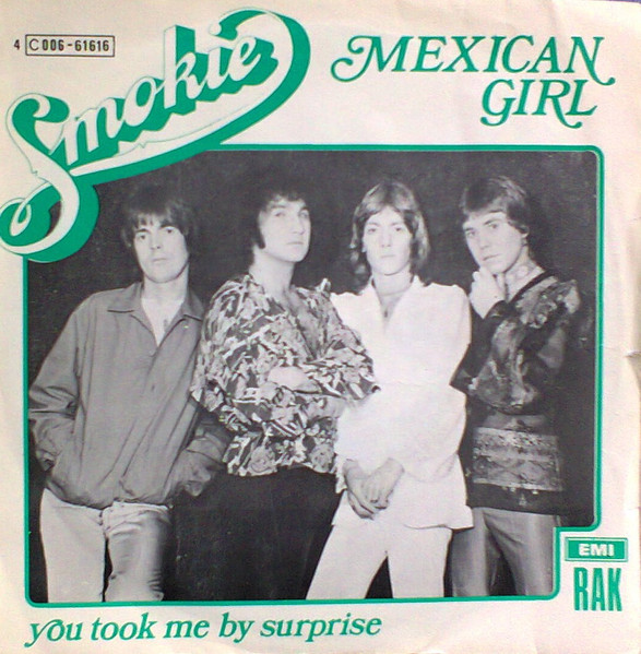 Smokie - Mexican Girl | RAK (4C 006-61616)