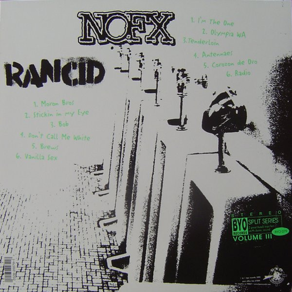NOFX / Rancid - BYO Split Series / Volume III | Better Youth Organization (BYO 079) - 2