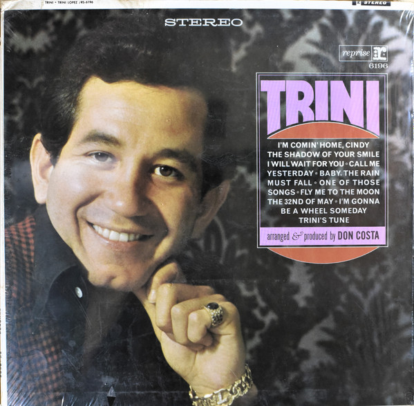 Trini Lopez - Trini | Reprise Records (RS-6196)