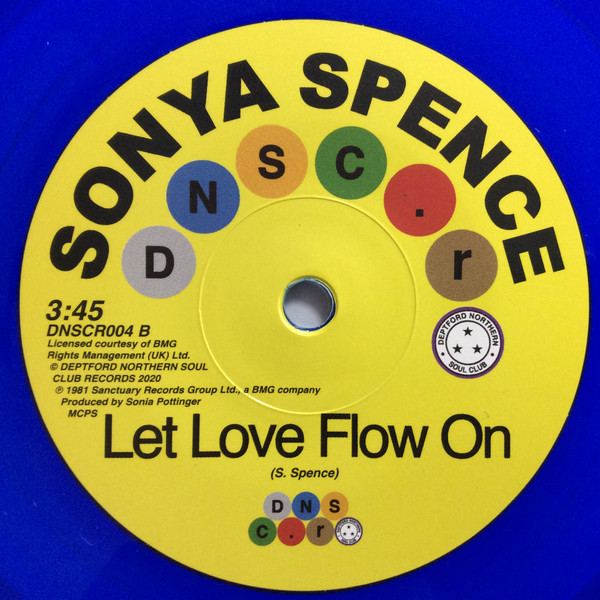 Jimmy James & The Vagabonds / Sonya Spence - This Heart Of Mine / Let Love Flow On | Deptford Northern Soul Club Records (DNSCR004) - 2 Jimmy James & The Vagabonds / Sonya Spence - This Heart Of Mine / Let Love Flow On | Deptford Northern Soul Club Records (DNSCR004) - 2