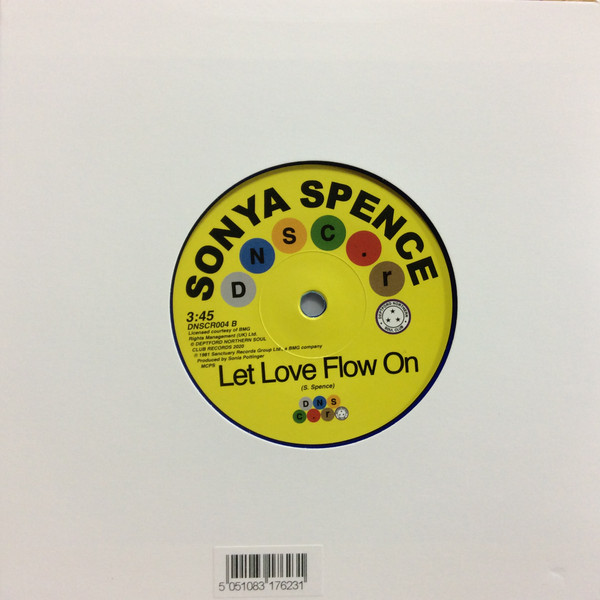 Jimmy James & The Vagabonds / Sonya Spence - This Heart Of Mine / Let Love Flow On | Deptford Northern Soul Club Records (DNSCR004) - 3 Jimmy James & The Vagabonds / Sonya Spence - This Heart Of Mine / Let Love Flow On | Deptford Northern Soul Club Records (DNSCR004) - 3