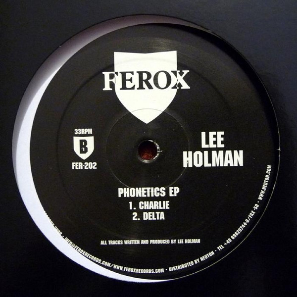 Lee Holman - Phonetics EP | Ferox Records (FER-202) - 2