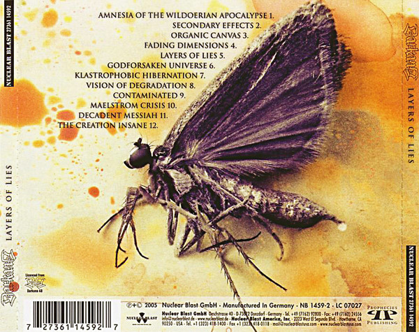 Darkane - Layers Of Lies CD | Nuclear Blast (NB 1459-2) - 2 Darkane - Layers Of Lies CD | Nuclear Blast (NB 1459-2) - 2