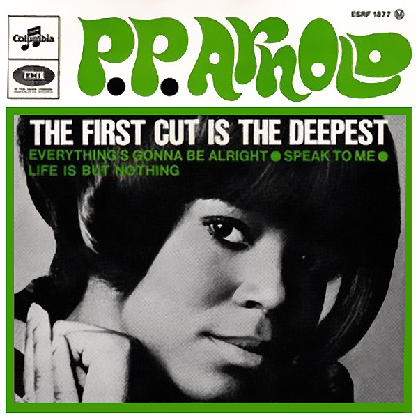 P.P. Arnold - The First Cut Is The Deepest | Immediate (ESRF 1877) - main