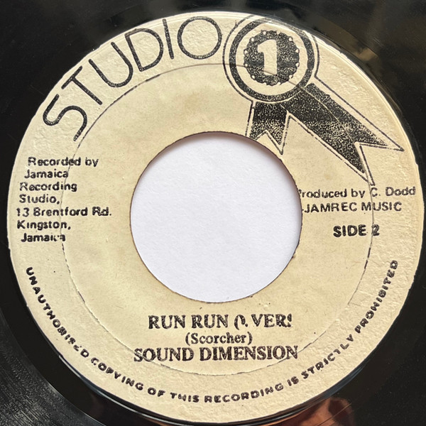 Delroy Wilson - Run Run | Studio One (none) - 2