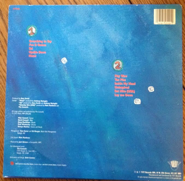 The Connells - Fun & Games | TVT Records (TVT 2550) - 2 The Connells - Fun & Games | TVT Records (TVT 2550) - 2