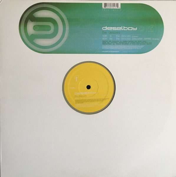 Dieselboy - The Descent | Palm Pictures (PP12 7017-1)