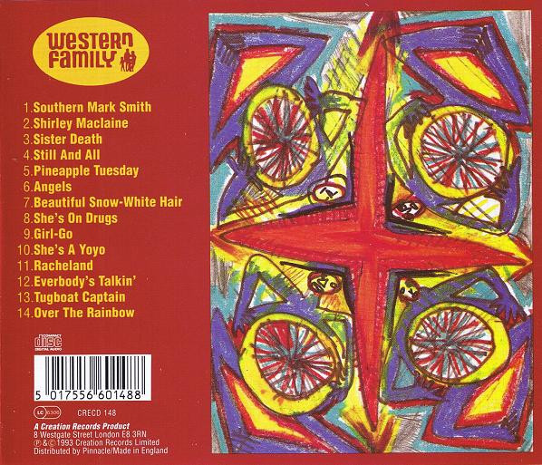 The Jazz Butcher - Western Family | Creation Records (CRECD 148) - 2 The Jazz Butcher - Western Family | Creation Records (CRECD 148) - 2