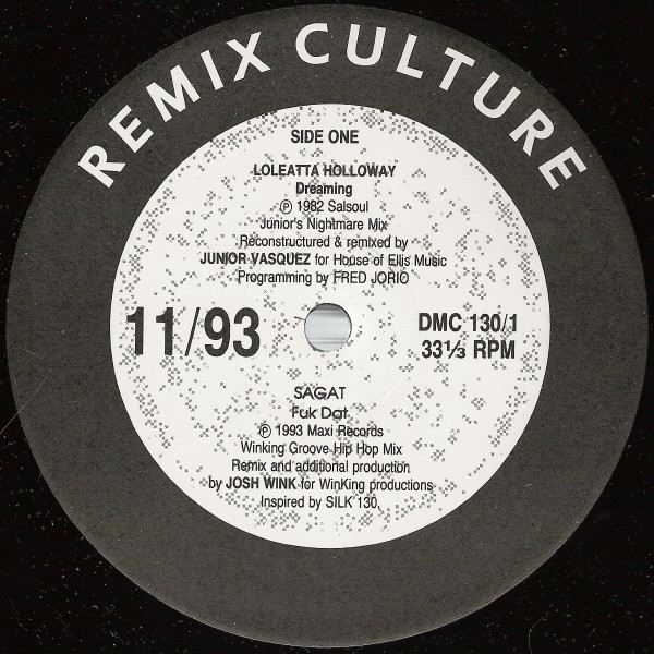 Various - Remix Culture 11/93 | DMC (DMC 130/1)