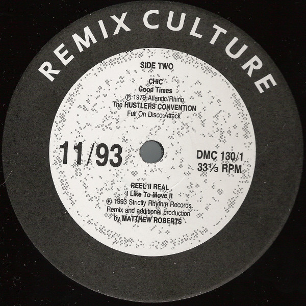 Various - Remix Culture 11/93 | DMC (DMC 130/1) - 2