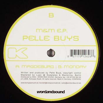 Pelle Buys - M&M E.P. | Kompass Musik (KOMPA002)