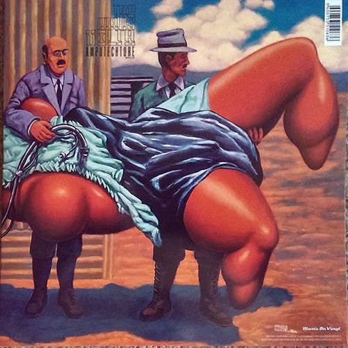 The Mars Volta - Amputechture (2LP - MOV - Limited Numbered Edition - Blue/White Marbled Vinyl) [Vinyl] | Music On Vinyl (MOVLP1116) - 2