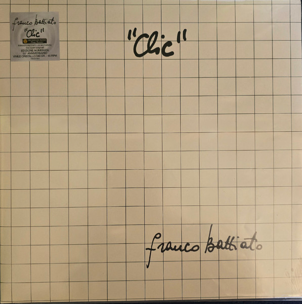 Franco Battiato - Clic | Sony Music (19802810841)