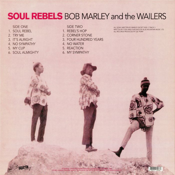 Bob Marley & The Wailers - Soul Rebels | Radiation Roots (RROO331) - 2