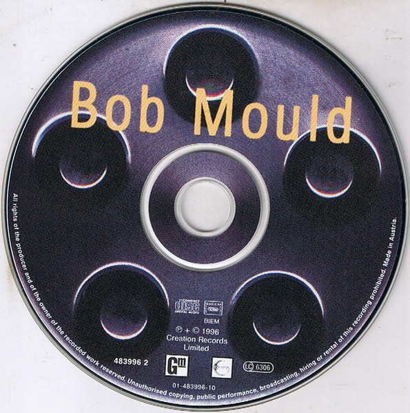 Bob Mould - Bob Mould | Creation Records (CRECD 188) - 3