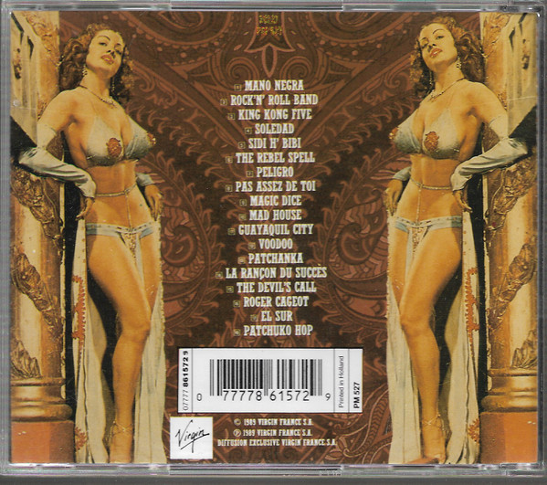 Mano Negra - Puta's Fever | Virgin (CDV 2608) - 2 Mano Negra - Puta's Fever | Virgin (CDV 2608) - 2