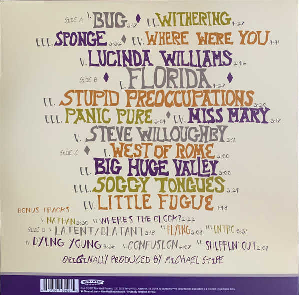 Vic Chesnutt - West Of Rome | New West Records (NW5149) - 2