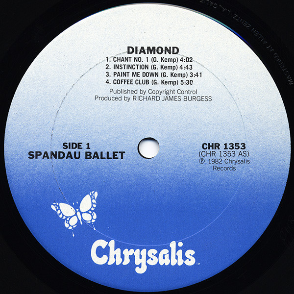 Spandau Ballet - Diamond | Chrysalis (FV 41353) - 3