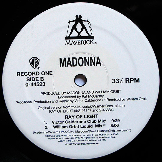 Madonna - Ray Of Light | Maverick (9 44523-0) - 4
