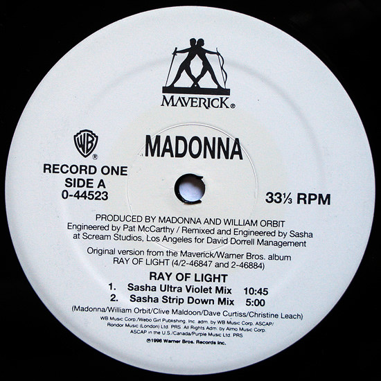 Madonna - Ray Of Light | Maverick (9 44523-0) - 3
