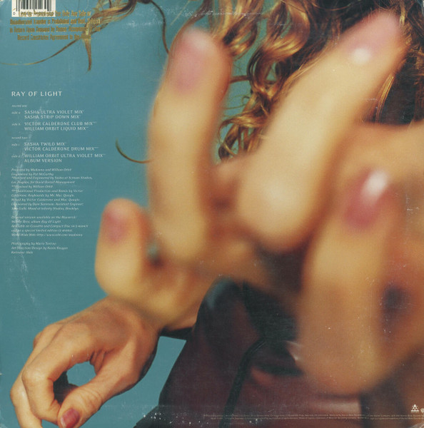 Madonna - Ray Of Light | Maverick (9 44523-0) - 2