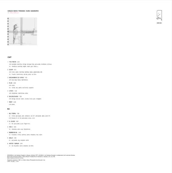 Carlos Maria Trindade / Nuno Canavarro - Mr. Wollogallu | Urpa i musell (UiM 002) - main