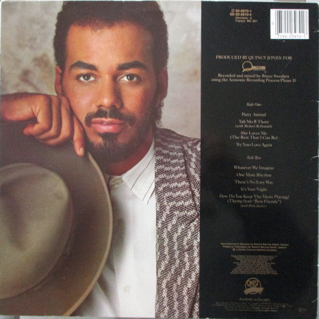 James Ingram - It's Your Night | Qwest Records (92-3970-1) - 2 James Ingram - It's Your Night | Qwest Records (92-3970-1) - 2
