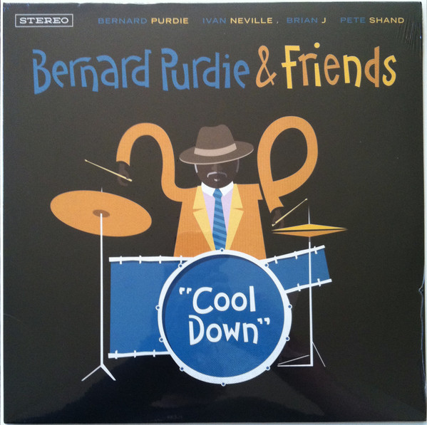 Bernard Purdie & Friends - Cool Down | Sugar Road Records (SRR-002-LP)