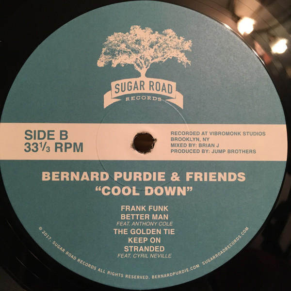 Bernard Purdie & Friends - Cool Down | Sugar Road Records (SRR-002-LP) - 3 Bernard Purdie & Friends - Cool Down | Sugar Road Records (SRR-002-LP) - 3