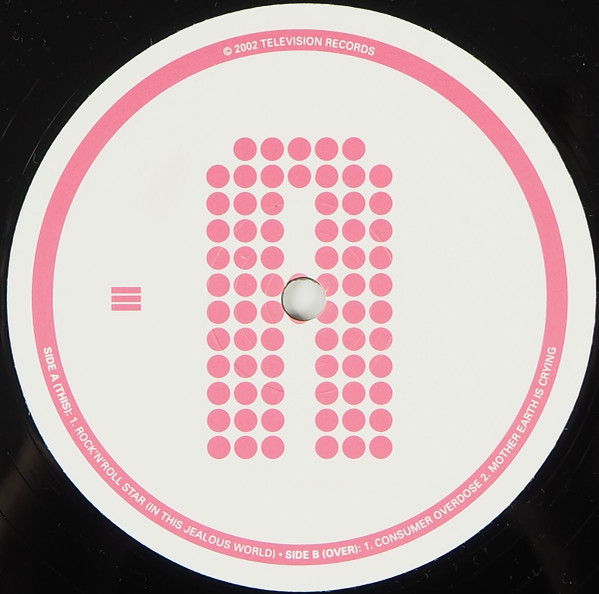 Style IN - Rock'n'Roll Star (In This Jealous World) | Television Records (TELE-01) - 3 Style IN - Rock'n'Roll Star (In This Jealous World) | Television Records (TELE-01) - 3