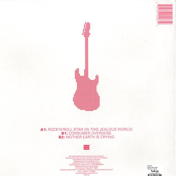Style IN - Rock'n'Roll Star (In This Jealous World) | Television Records (TELE-01) - 2 Style IN - Rock'n'Roll Star (In This Jealous World) | Television Records (TELE-01) - 2