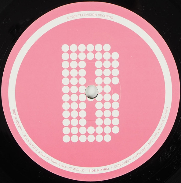 Style IN - Rock'n'Roll Star (In This Jealous World) | Television Records (TELE-01) - 4 Style IN - Rock'n'Roll Star (In This Jealous World) | Television Records (TELE-01) - 4