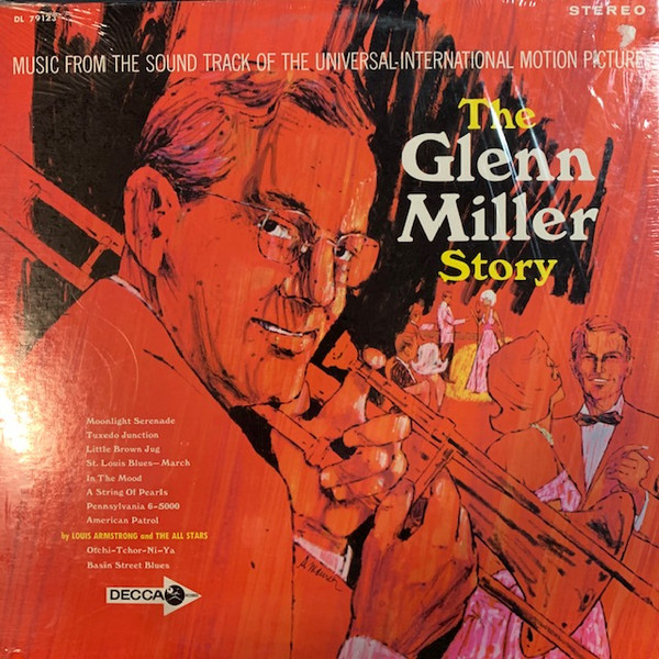 The Universal-International Orchestra - The Glenn Miller Story | Decca (DL 79123) - main