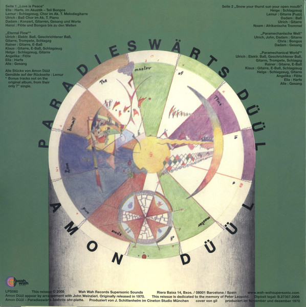 Amon Düül - Paradieswärts Düül (Limited Edition) [Vinyl] | Wah Wah Records (LPS060) - 2
