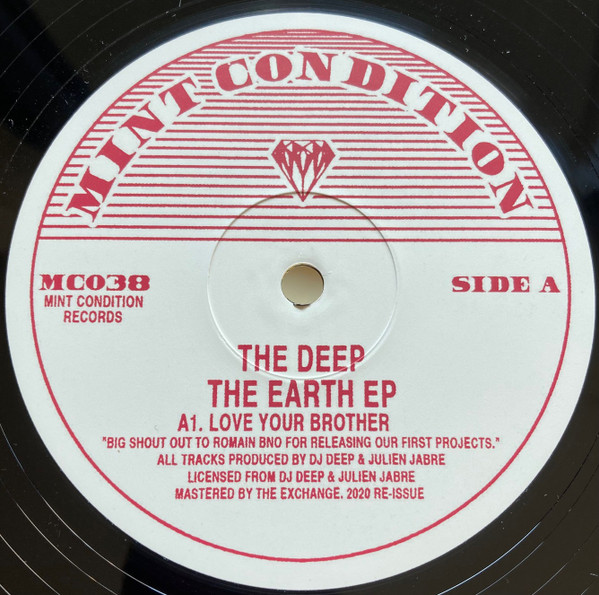 The Deep - The Earth EP | Mint Condition (MC038)