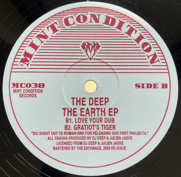 The Deep - The Earth EP | Mint Condition (MC038) - 2