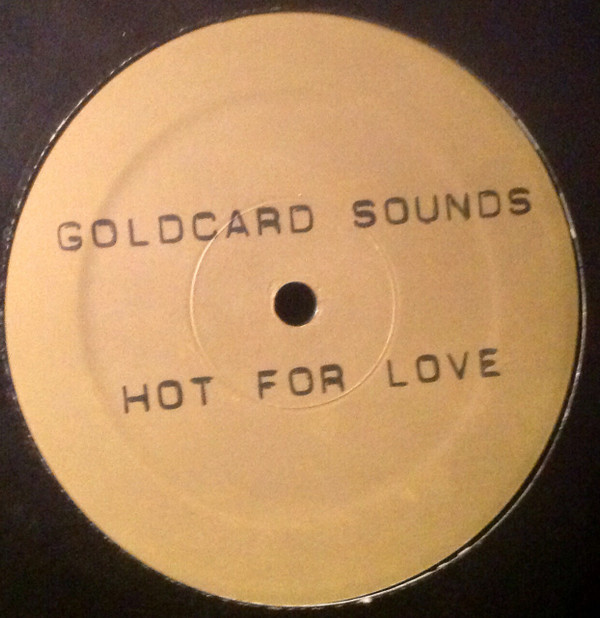 KUT Presents... Goldcard Sounds - Hot For Love | 4th Floor Records (FF 2048P-1) - main